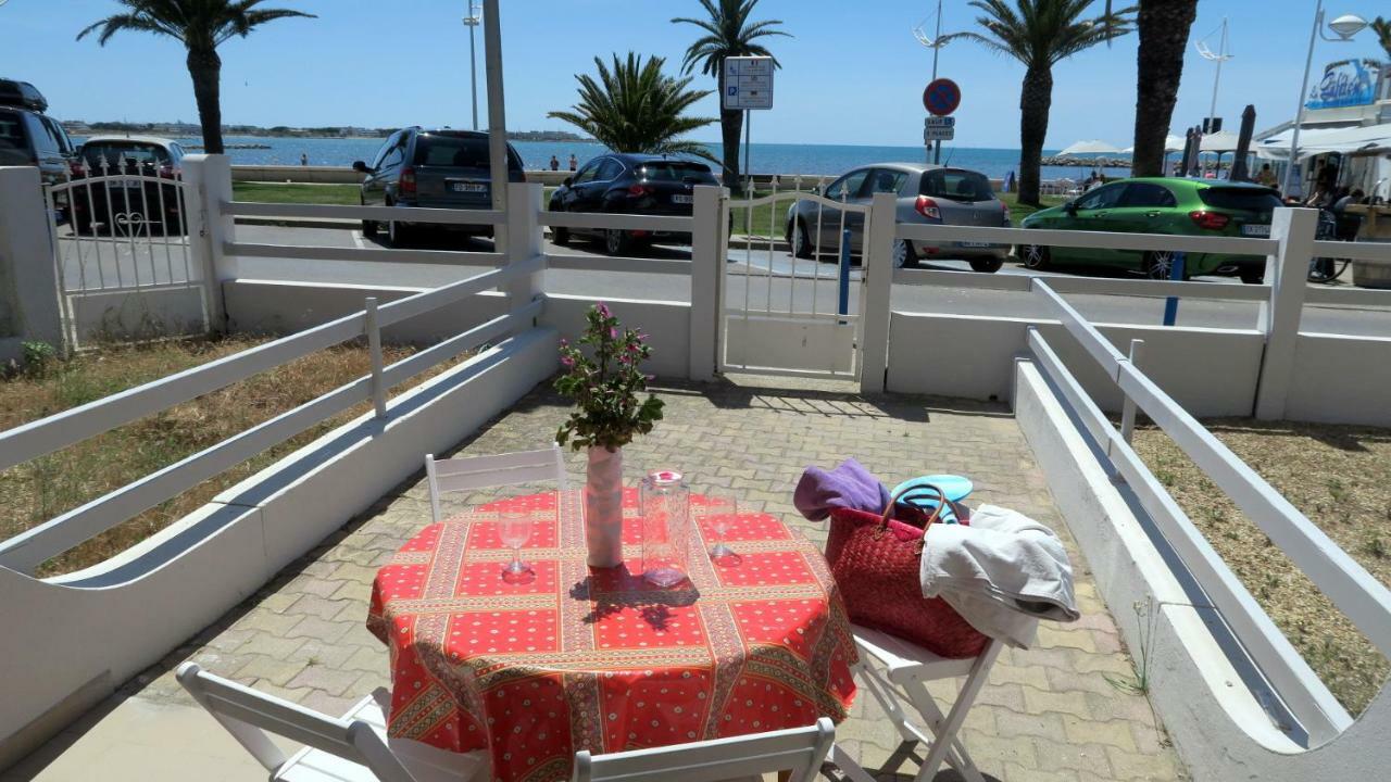 Sol-Y-Days Goeland, Appartement Avec Terrasse Front De Mer Et Place De Parking En Centre-Ville Le Grau-du-Roi Exterior foto